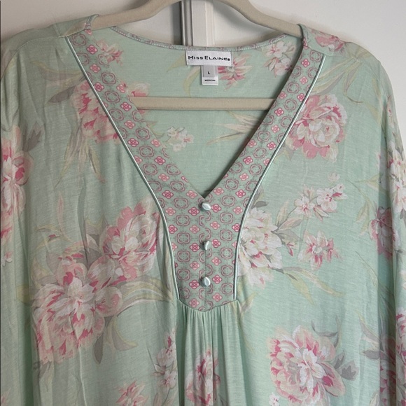 NWT Miss Elaine Muumuu Nightie - Picture 3 of 7